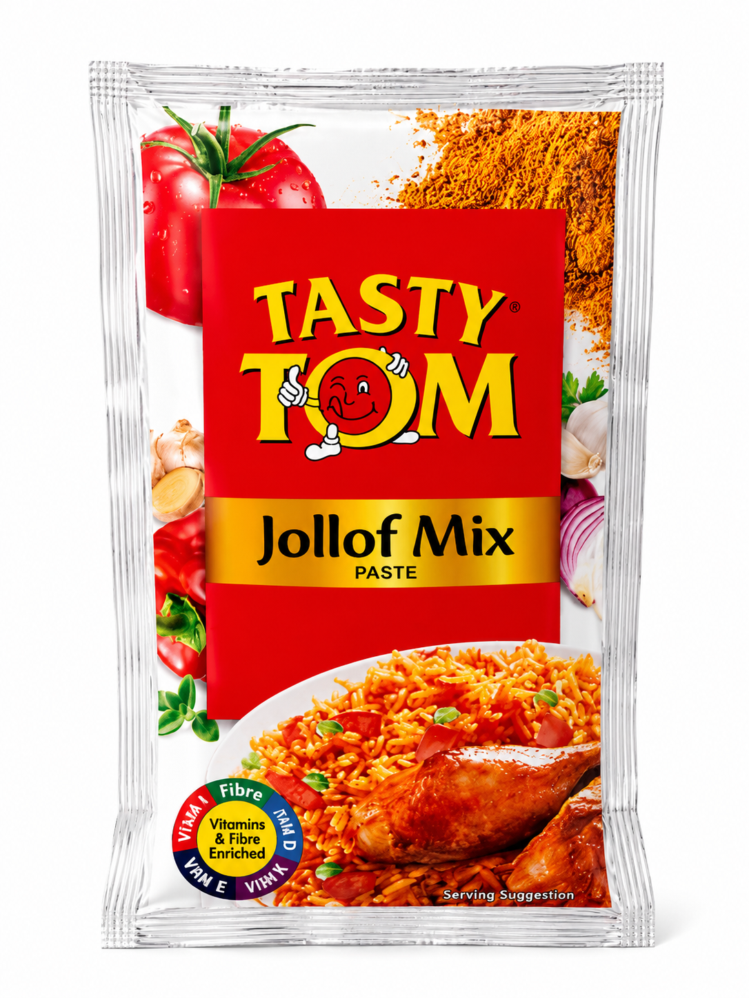 Tasty Tom Jollof Mix